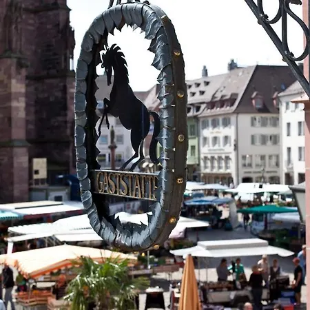 Hotel Rappen Am Muensterplatz 3*