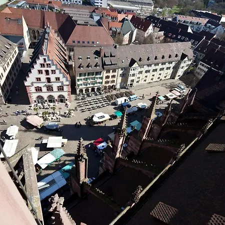 Rappen Am Muensterplatz 3* פרייבורג