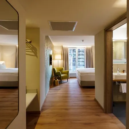 Hotel Rappen Am Muensterplatz Fribourg im Breisgau