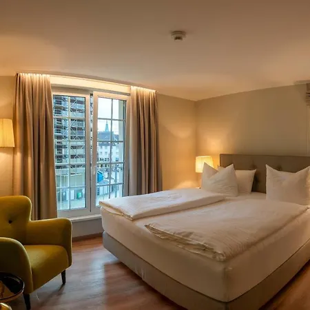 Hotel Rappen Am Muensterplatz 3*