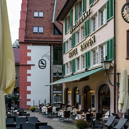 Rappen Am Muensterplatz