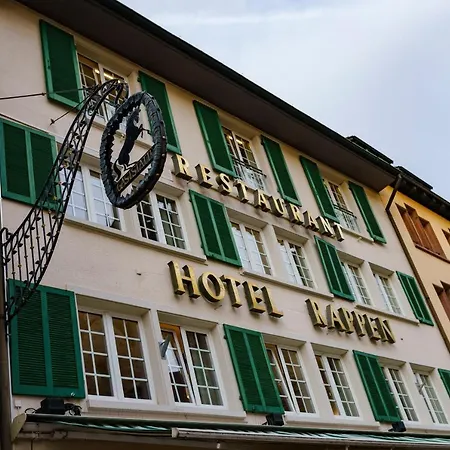 Rappen Am Muensterplatz Szálloda
