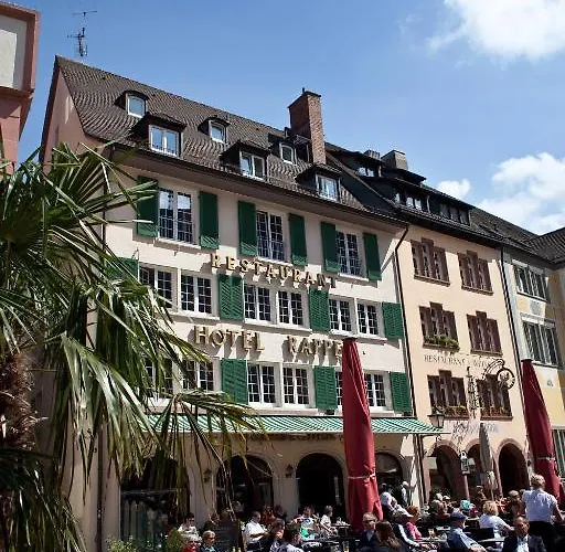 ホテル ラッペン アム ミュンスタープラッツ フライブルク