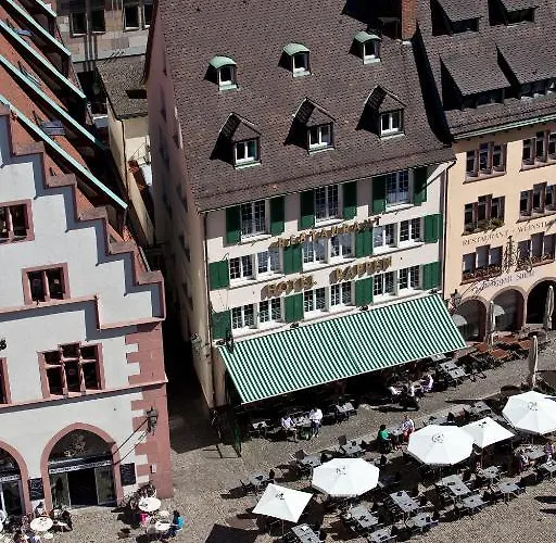 ホテル ラッペン アム ミュンスタープラッツ フライブルク