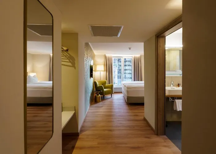 ホテル ラッペン アム ミュンスタープラッツ フライブルク