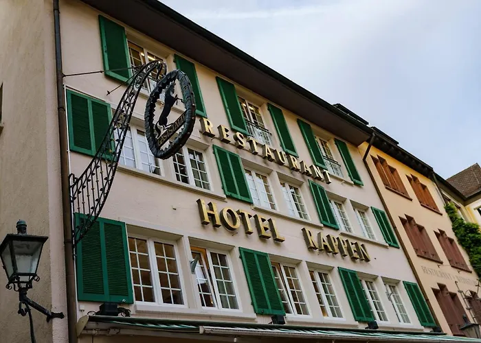 Rappen Am Munsterplatz Hotel